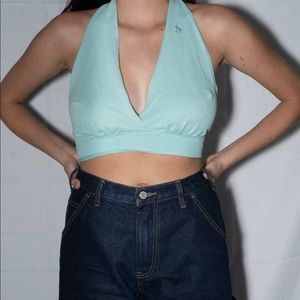 Brand new polo halter top